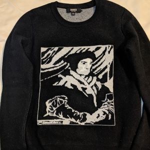 Saunder Thomas More Wool/Cashmere Sweater